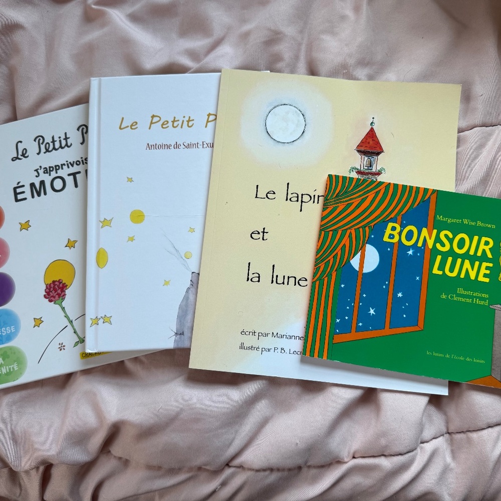 French Language Children’s Book Bundle